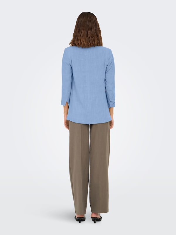 ONLY ONLY Blazer 'ONLSOLVI' in Taubenblau Neueste Stile