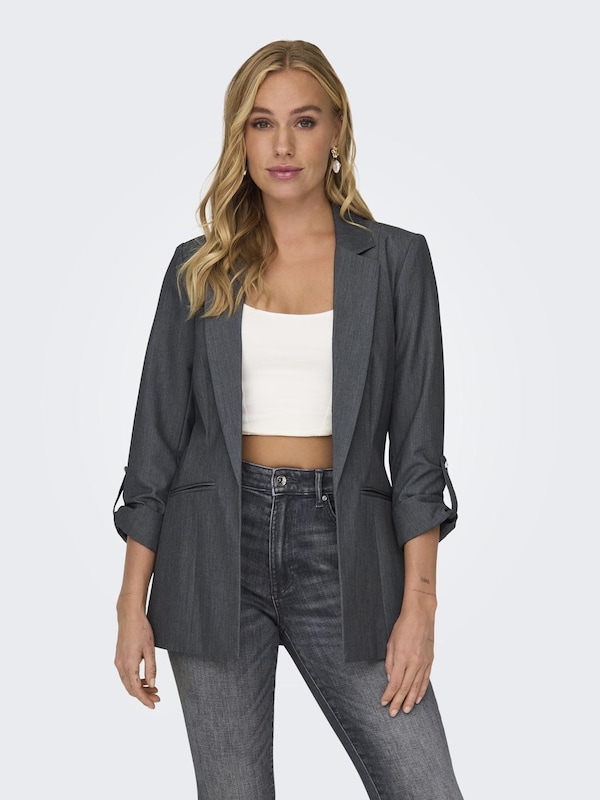 ONLY ONLY Blazer 'ONLKayle-Orleen' in Anthrazit Letzte 2 Tage