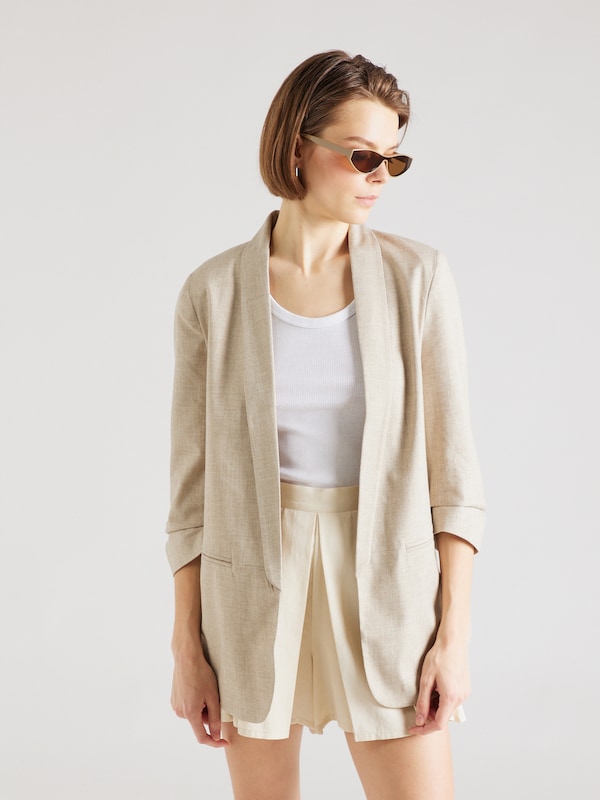ONLY ONLY Blazer 'Elly' in Beigemeliert Letzter Tag