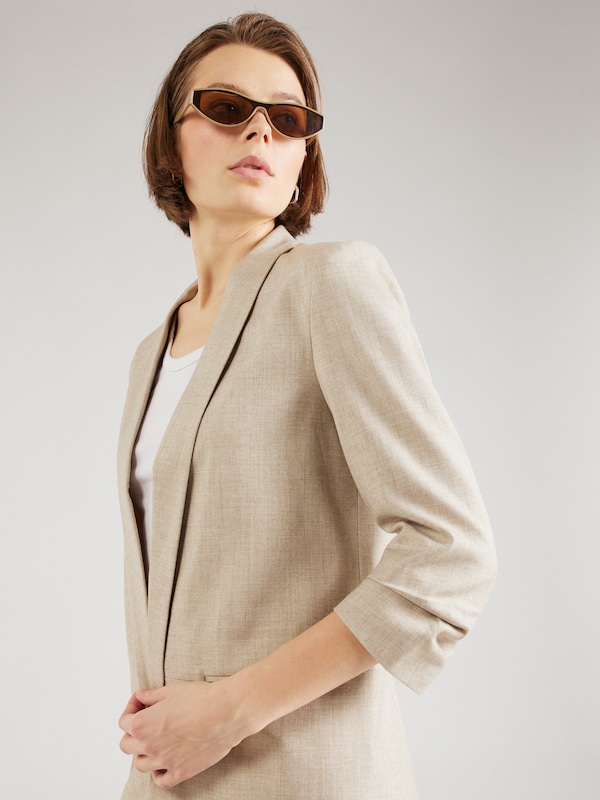 ONLY ONLY Blazer 'Elly' in Beigemeliert Letzter Tag