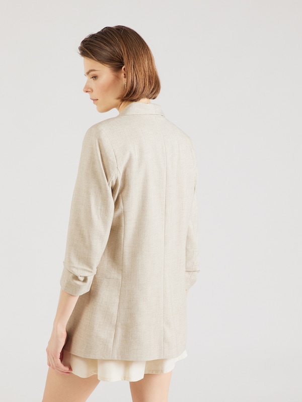 ONLY ONLY Blazer 'Elly' in Beigemeliert Letzter Tag