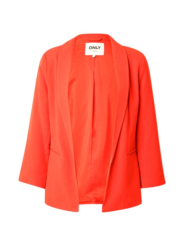 ONLY ONLY Blazer 'ONLSAFRON' in Knallrot Bis zu 50% Rabatt
