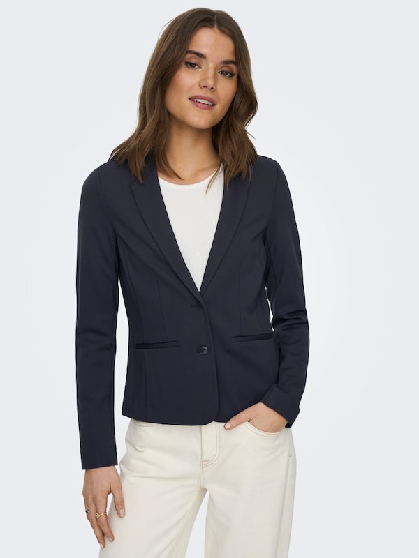 ONLY ONLY Blazer 'ONLPoptrash' in Nachtblau Bis zu 60% Rabatt