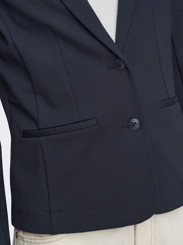 ONLY ONLY Blazer 'ONLPoptrash' in Nachtblau Bis zu 60% Rabatt