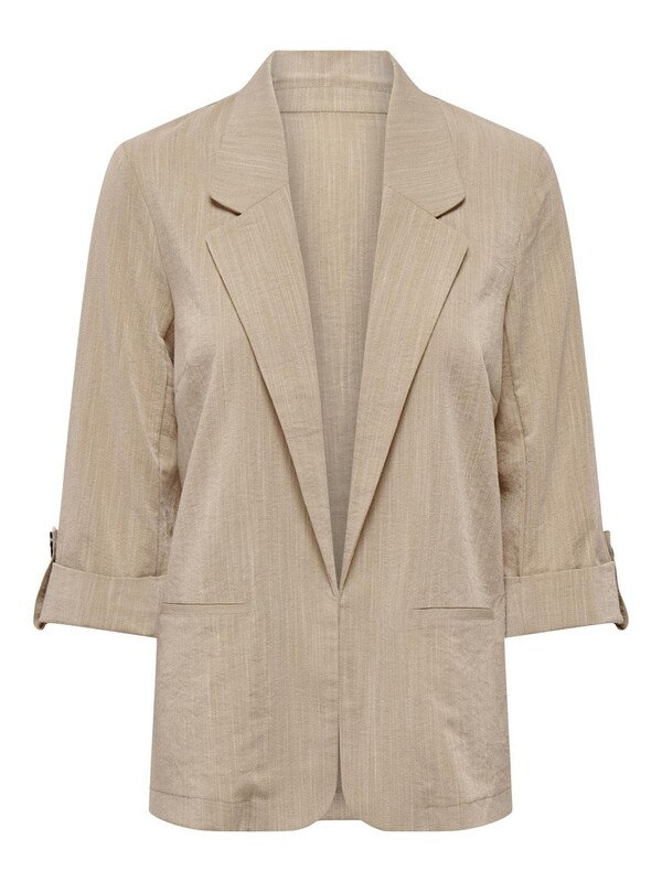 ONLY ONLY Blazer 'ONLMarsa' in Beige Dunkelbeige Nur für heute