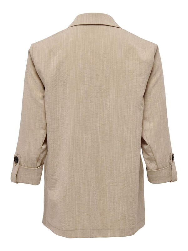 ONLY ONLY Blazer 'ONLMarsa' in Beige Dunkelbeige Nur für heute