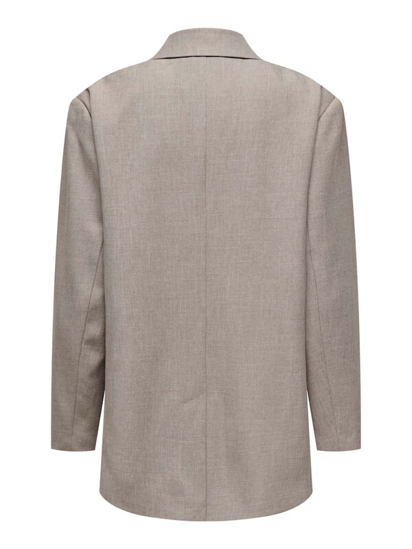 ONLY ONLY Blazer 'ONLLinda' in Beigemeliert Sonderangebot der Fabrik