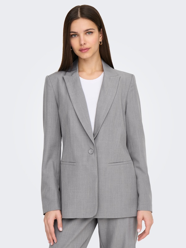 ONLY ONLY Blazer 'ONLMARINE' in Grau Bis zu 55% Rabatt