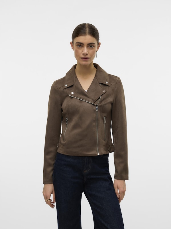 VERO MODA VERO MODA Jacke 'VMJOSE' in Schoko Nur noch ein Tag übrig
