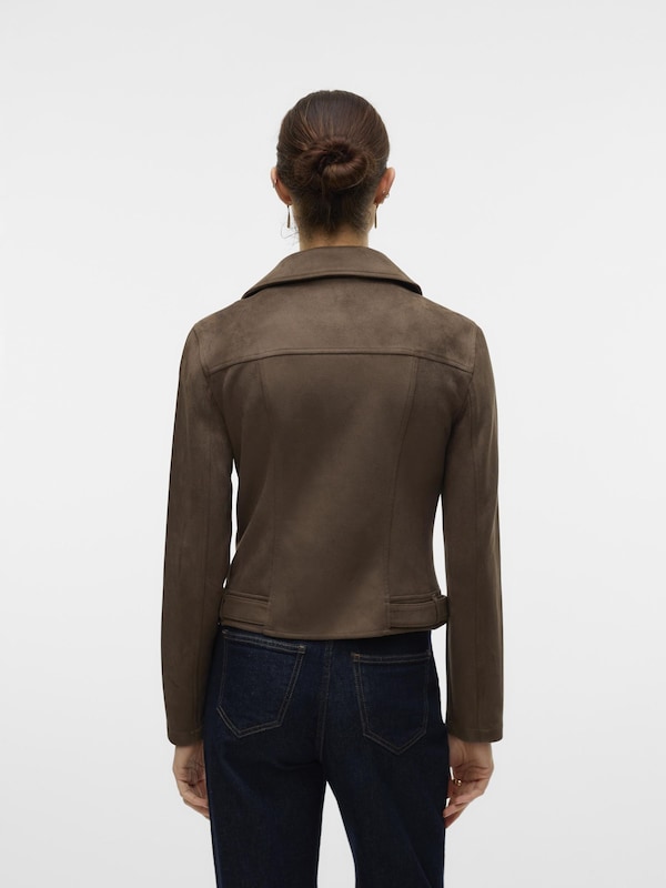 VERO MODA VERO MODA Jacke 'VMJOSE' in Schoko Nur noch ein Tag übrig