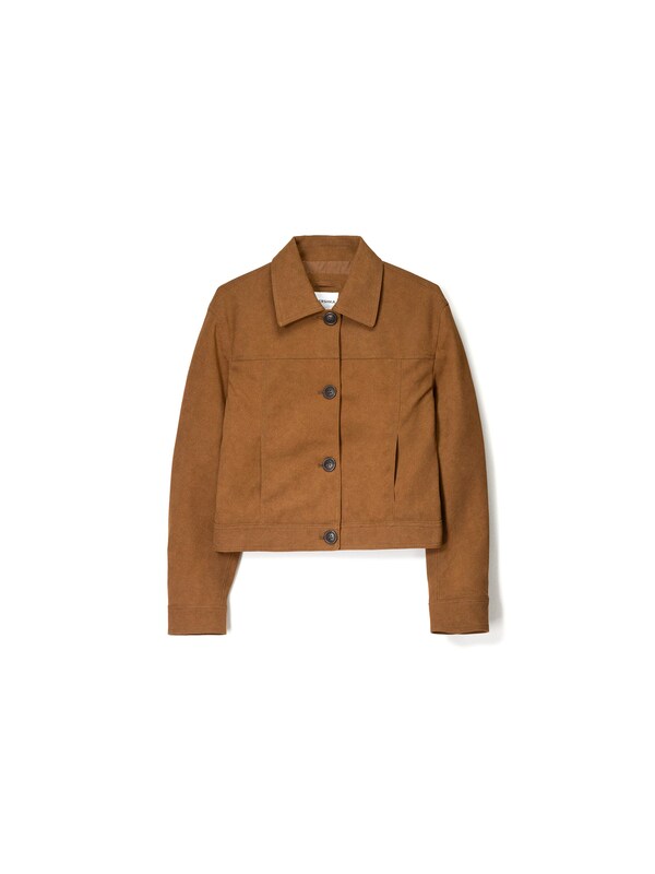 Bershka Bershka Jacke in Umbra