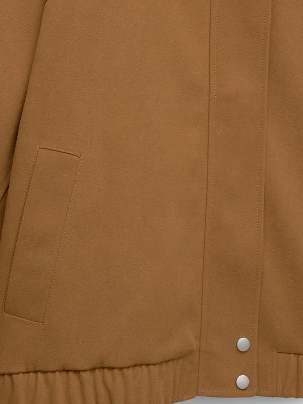 Pullu0026Bear Pull&Bear Jacke in Karamell Riesige Rabatte