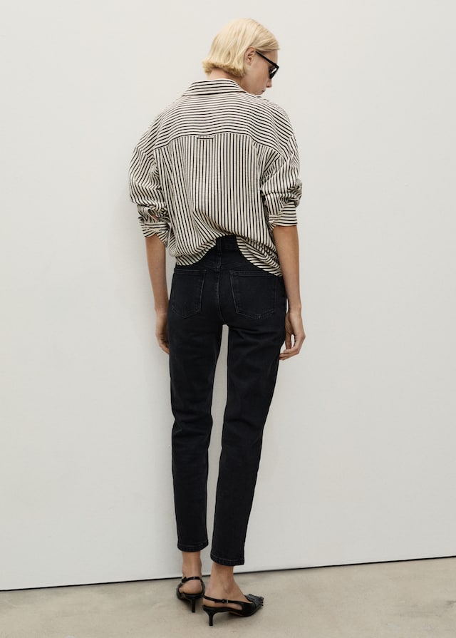 Mango Comfort-Jeans mit hohem Bund Newmom Tiefpreis