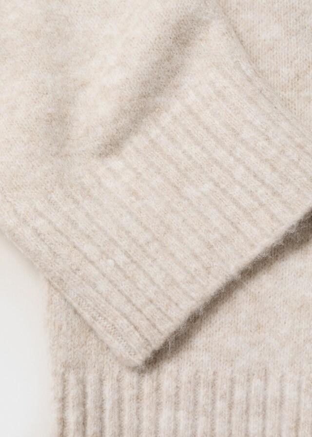 Mango Kurzer Strick-Cardigan Begrenzte Freigabe