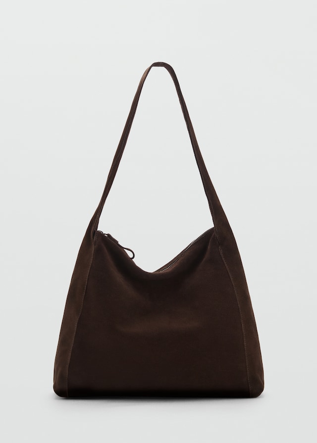 Mango Shopper-Bag aus Rauleder Bis zu 65% Rabatt