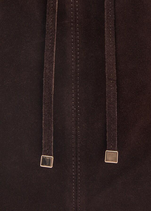 Mango Shopper-Bag aus Rauleder Nur für heute