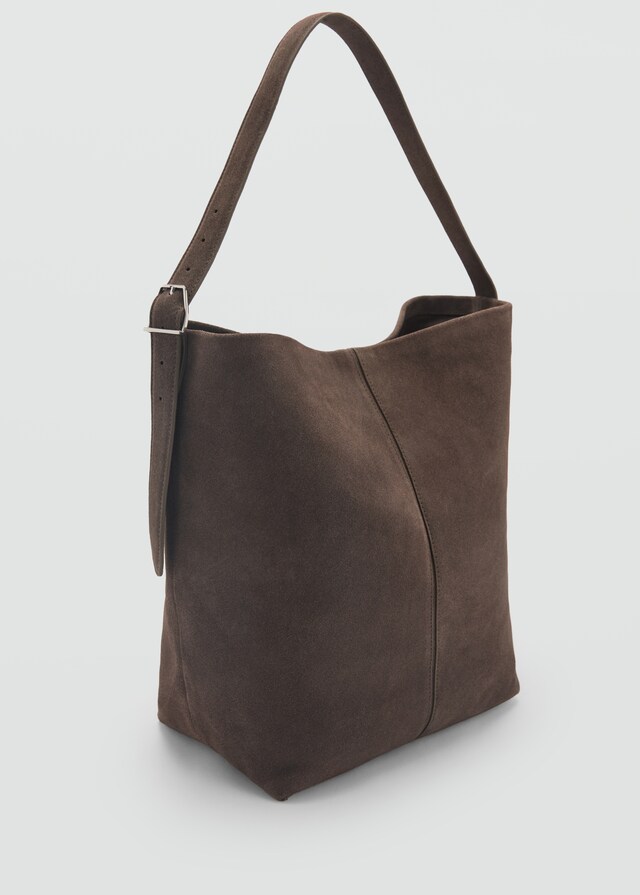 Mango Shopper-Bag aus Rauleder Vierteljährliche Förderung