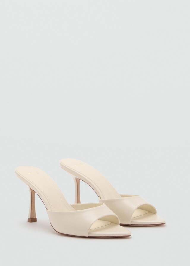 Mango Spitz zulaufende Sandalette Kostenloser Versand international