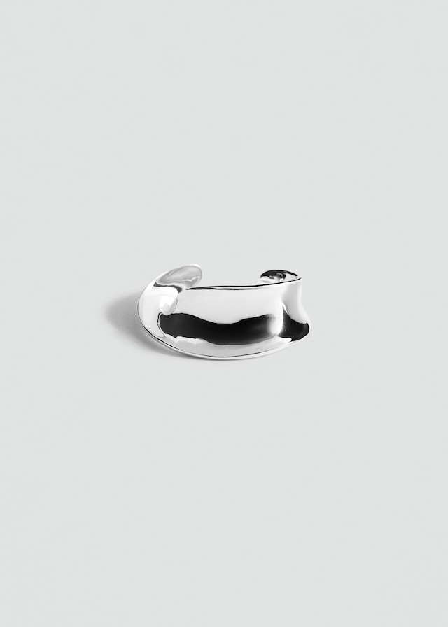 Mango Starres gedrehtes Armband Rabatte dieses Monats