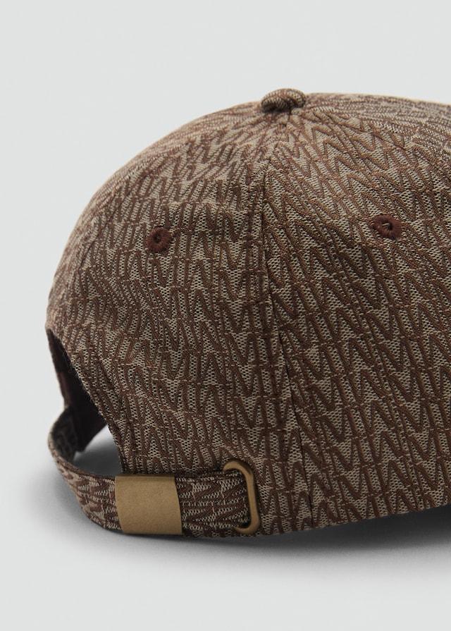 Mango Kappe mit Mango-Logo-Print Osterangebot