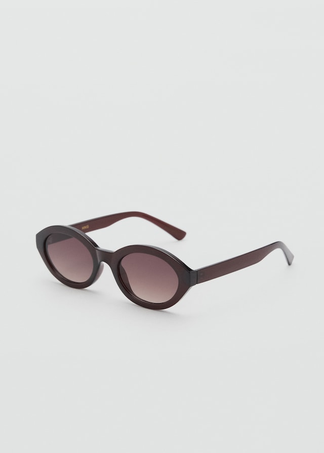 Mango Sonnenbrille mit ovaler Fassung Vatertagsangebot