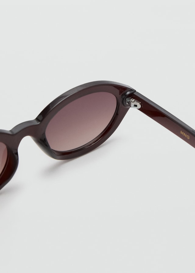 Mango Sonnenbrille mit ovaler Fassung Vatertagsangebot