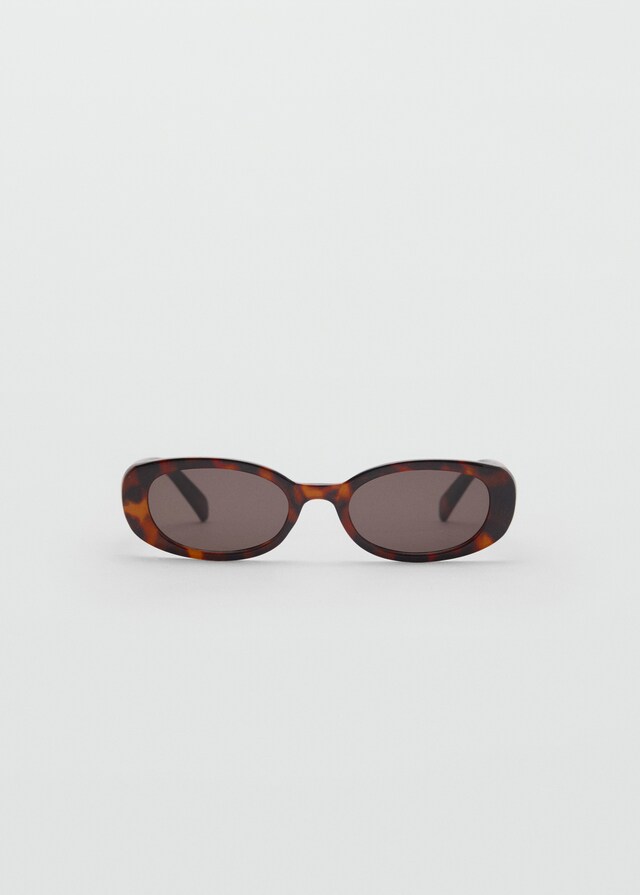 Mango Sonnenbrille mit ovaler Fassung Valentinstagsangebot