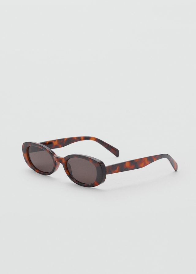 Mango Sonnenbrille mit ovaler Fassung Valentinstagsangebot