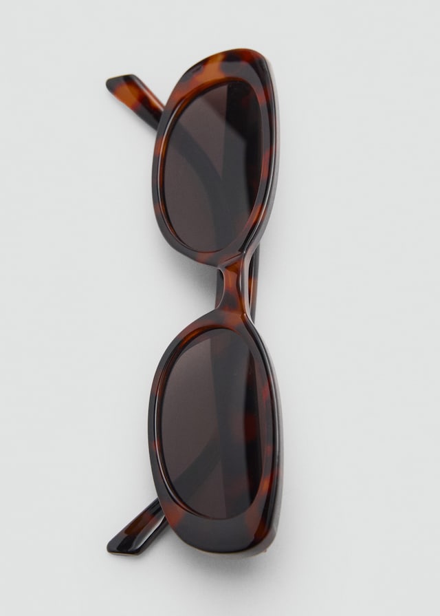 Mango Sonnenbrille mit ovaler Fassung Valentinstagsangebot