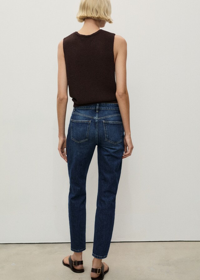 Mango Comfort-Jeans mit hohem Bund Newmom Riesige Rabatte