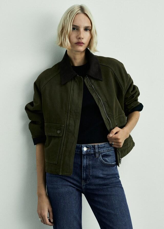 Mango Comfort-Jeans mit hohem Bund Newmom Riesige Rabatte