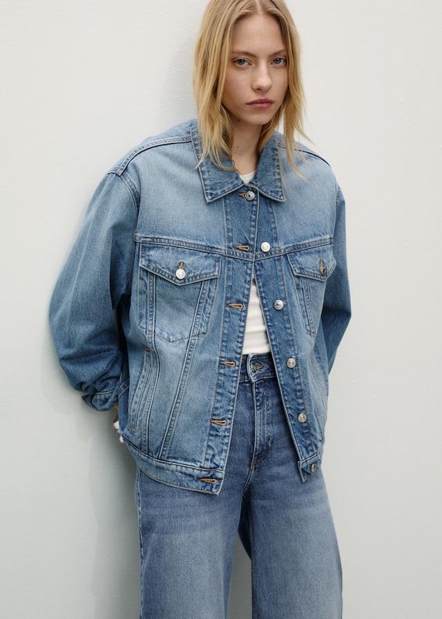 Mango Culotte-Jeans mit hohem Bund Catherin Fabrikladen