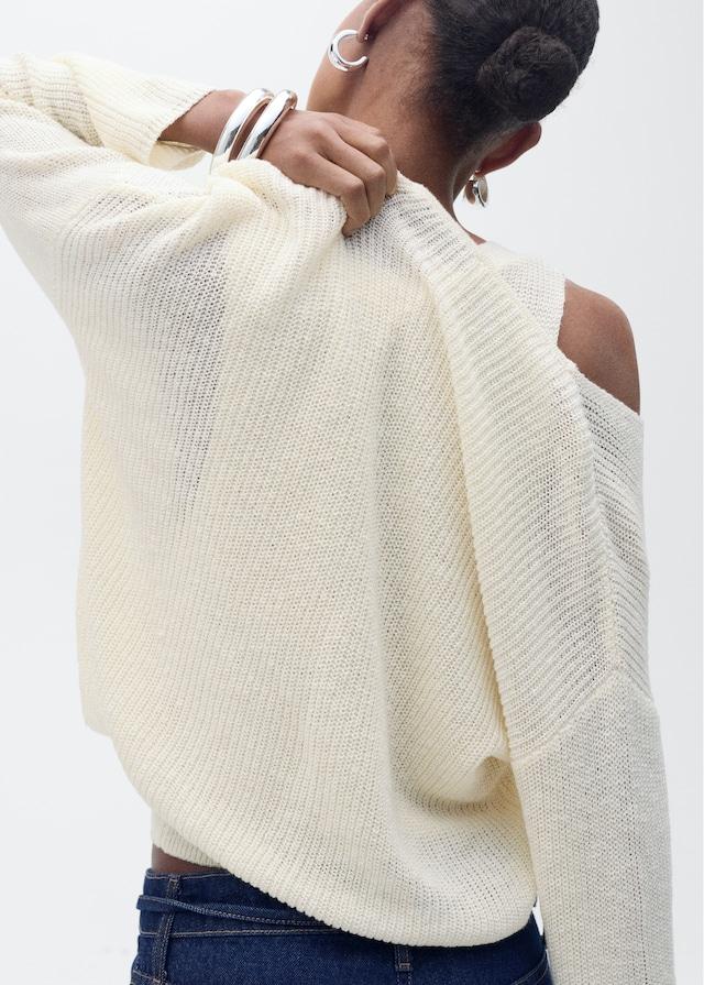 Mango Strickpullover mit V-Ausschnitt 50% Rabatt für begrenzte Zeit