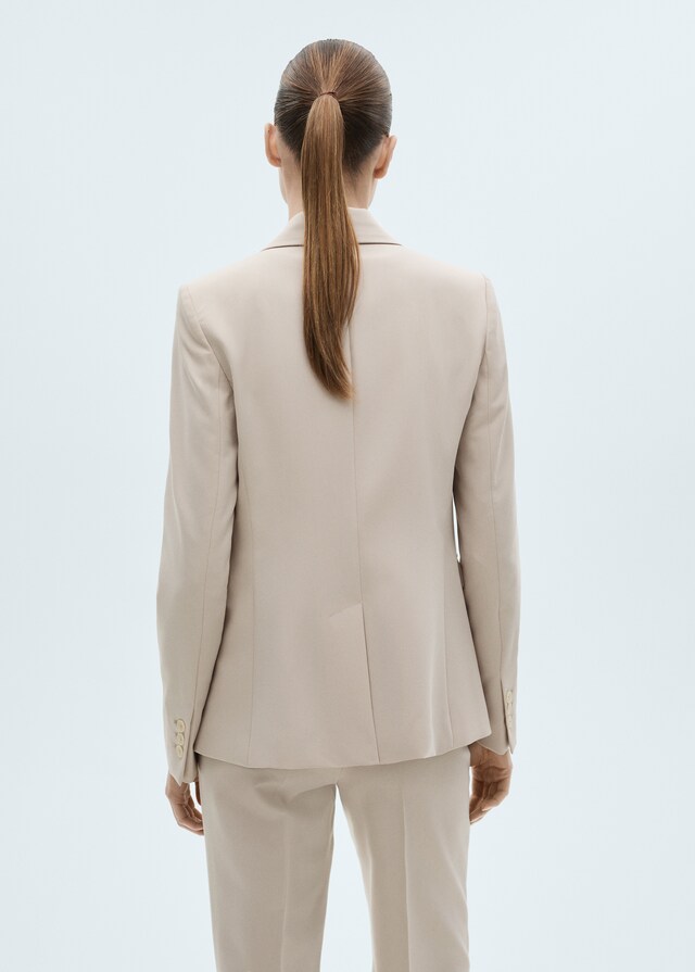 Mango Taillierter Anzugblazer Angebote