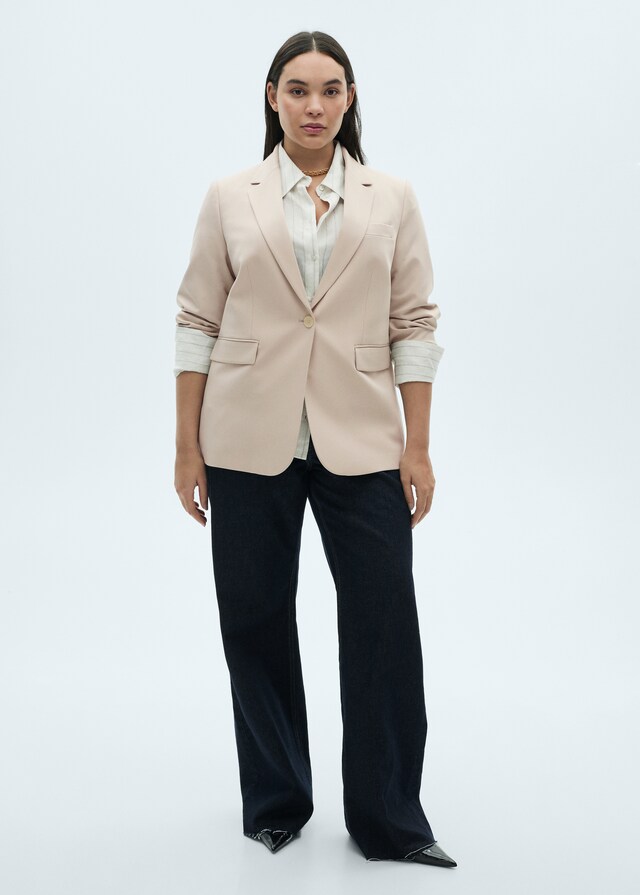 Mango Taillierter Anzugblazer Angebote