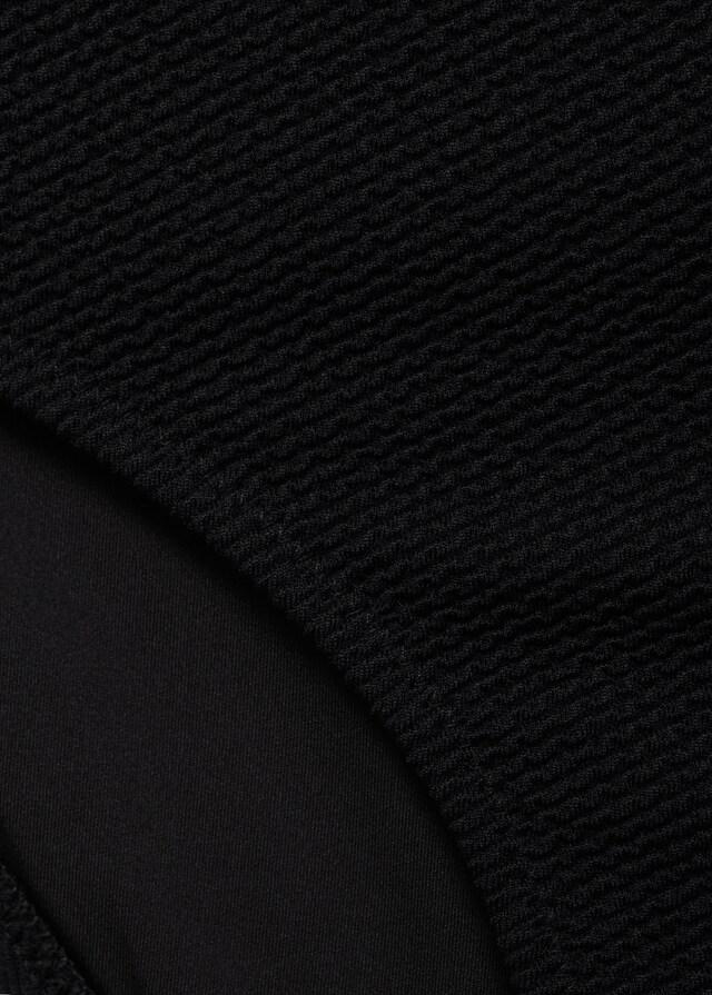 Mango Bikini-Slip mit hoher Taille aus Ripp Neuheiten