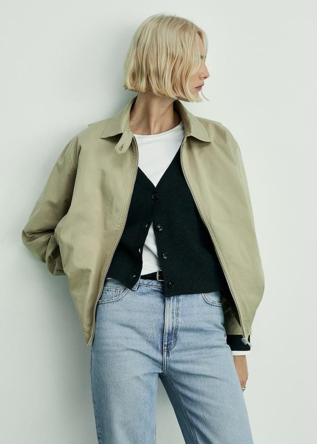 Mango Mom-Jeans mit hohem Bund Mom2000 Tägliche Deals