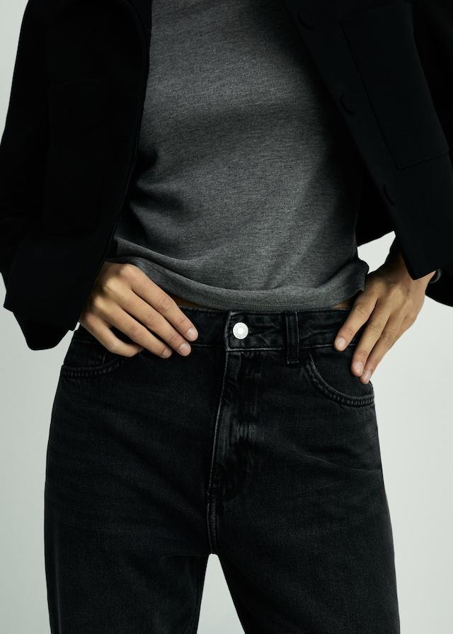 Mango Mom-Jeans mit hohem Bund Mom2000 Riesige Ersparnisse