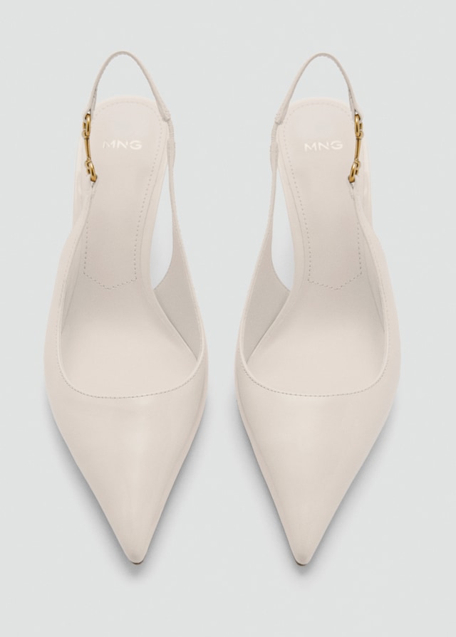 Mango Pumps mit Gliederdetail Super Sparpreis