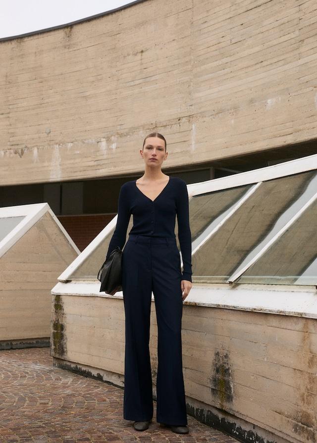 Mango Jumpsuit mit Kontrastoberteil Letzte 3 Tage