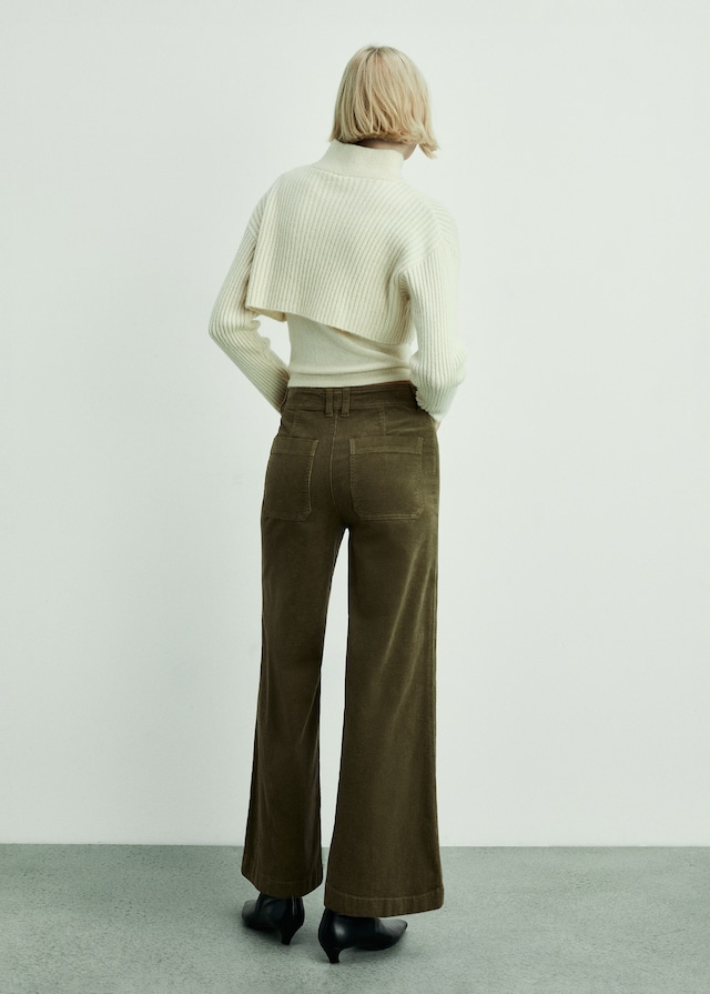 Mango Culotte-Cordhose Catherin Bis zu 50% Rabatt