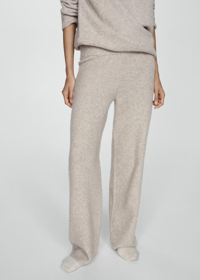 Mango Gerade Strickhose Fabrikladen