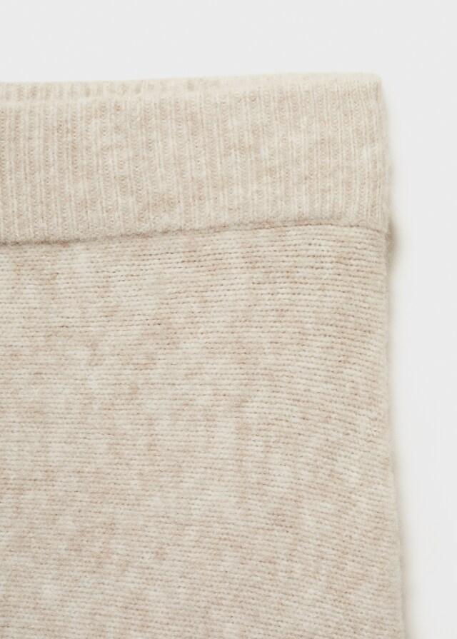 Mango Strickrock langes Design Fabrik Onlineshop