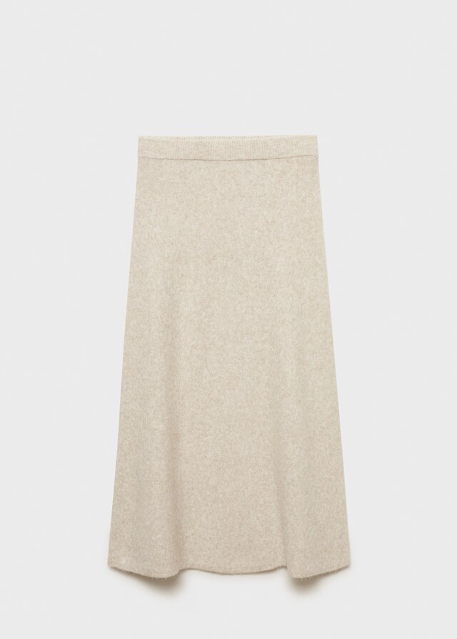 Mango Strickrock langes Design Fabrik Onlineshop
