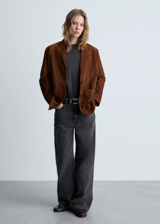 Mango Feines Rundhals-T-Shirt Online Shopping