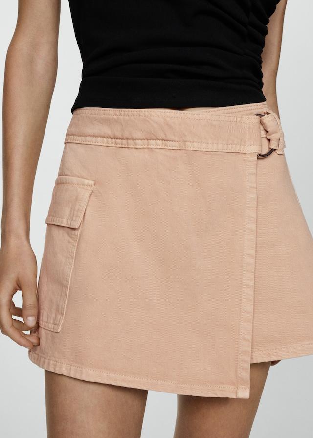 Mango Jeans-Hosenrock Vatertagsangebot