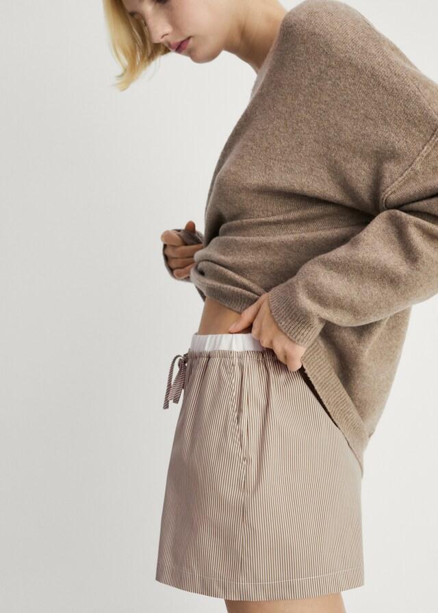 Mango Oversize Strickpullover Online Outlet
