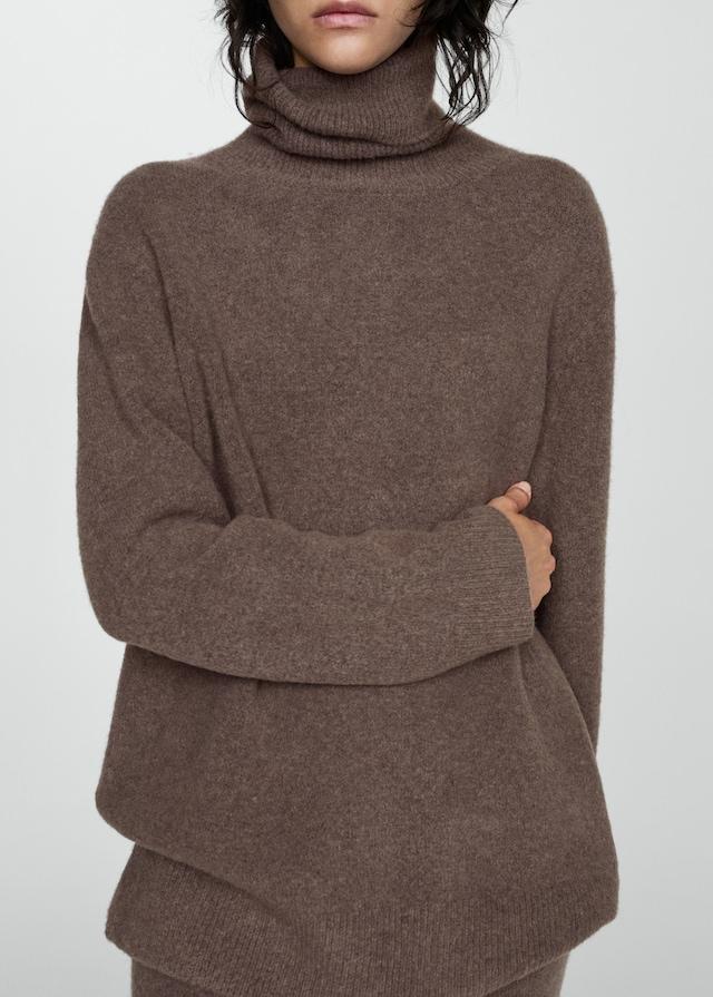 Mango Strickpullover mit Rollkragen Zeitlich begrenztes Angebot