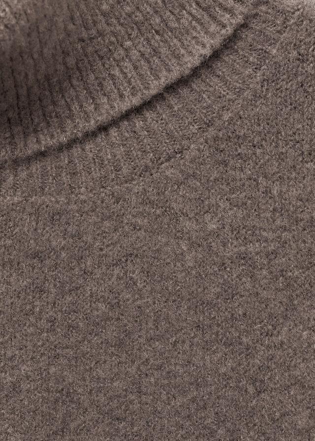 Mango Strickpullover mit Rollkragen Zeitlich begrenztes Angebot