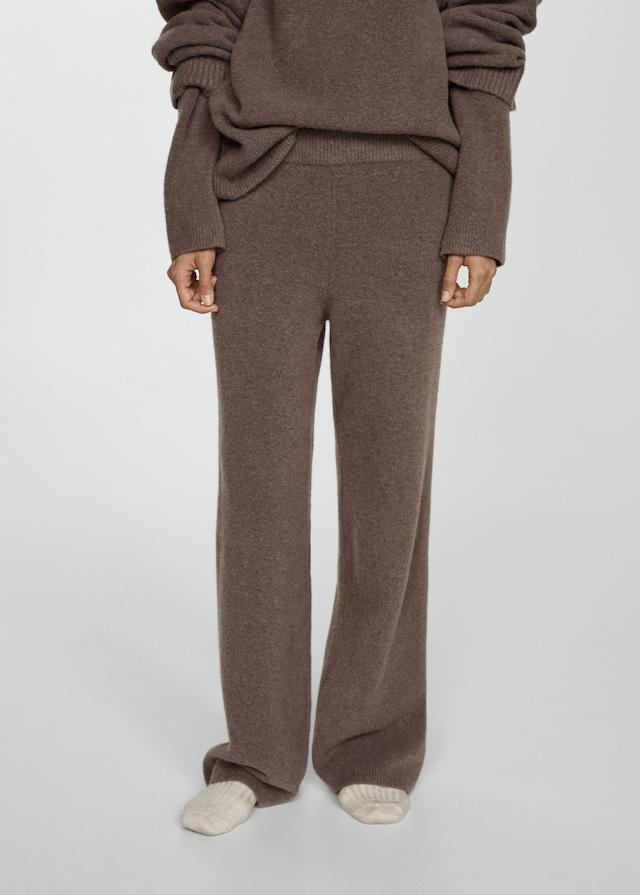 Mango Gerade Strickhose Exklusive Angebote